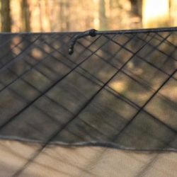 Hamak TigerWood Ważka V1 long z moskitierą pustynny