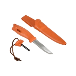 Nóż z krzesiwem Light My Fire FireKnife Orange