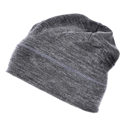 Czapka unisex BUFF Merino Hat Solid szara