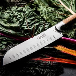 Nóż Laguiole Santoku Olive