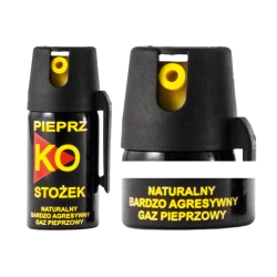 Gaz pieprzowy Klever KO Defenol Fog (stożek) 40 ml