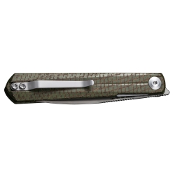 Nóż składany Civivi Clavi C21019-3 green micarta