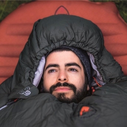 Śpiwór turystyczny Robens Glacier II dla praworęcznych