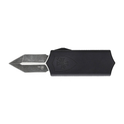 Nóż OTF Templar Knife Excalibur Money Clip Anodized Black Dagger Black