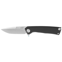 Nóż składany ANV Knives Z100 ANVZ100-008 czarny