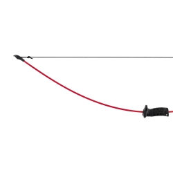 Łuk klasyczny NXG RB First Shot Competition Set 15 lbs młodzieżowy, czerwony