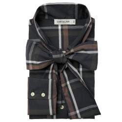 Koszula damska Chevalier Merly Black checked