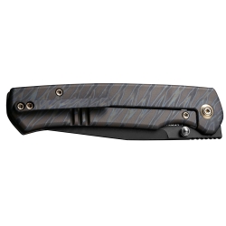 Nóż składany WE Knife Evoke WE21046-4 tiger stripe