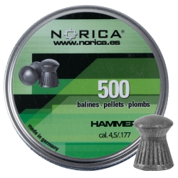 Śrut Norica Hammer 4,5 mm 500 szt.