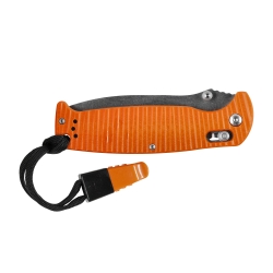 Nóż składany Ganzo G7412P-OR-WS z gwizdkiem