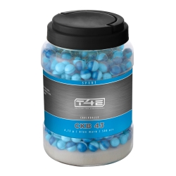 Kule proszkowe T4E Sport CKB kal. .43 500 szt. niebieskie