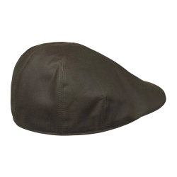 Kaszkiet unisex Chevalier Torre Waxed Leather Brown