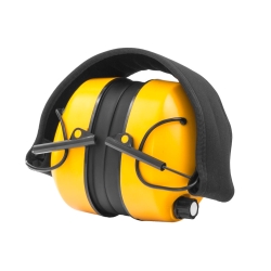 Ochronniki słuchu aktywne RealHunter Active pomarańczowe