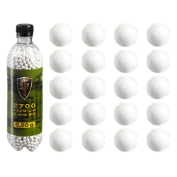 Kulki BB do ASG Elite Force Premium 0,20 g 6 mm 2700 szt.