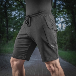 Szorty M-Tac Casual Fit Cotton czarne