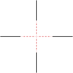 Luneta celownicza Hawke Vantage 1