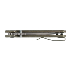 Nóż składany WE Knife Culex WE21026B-5 green