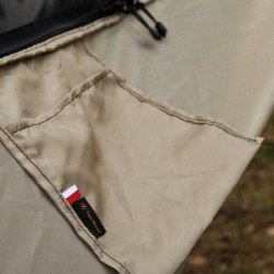 Hamak TigerWood Ważka V1 long z moskitierą pustynny