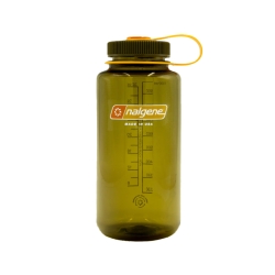 Butelka Nalgene Wide Mouth 1 l oliwkowa z szerokim wlewem