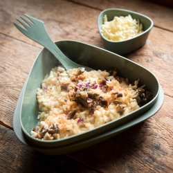 Łyżkowidelec Light My Fire Spork O Bio pomarańczowo-czarny