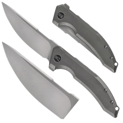 Nóż składany WE Knife Quixotic WE21016-1 gray