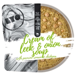 Żywność liofilizowana LyoFood Zupa krem cebulowo-porowy z Pecorino Romano i ciecierzycą 370 g