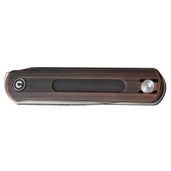 Nóż składany Civivi Foldis C21044-1 black / copper