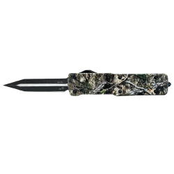 Nóż OTF Templar Knife Large Aluminium Mossy Oak DNA Dagger Black