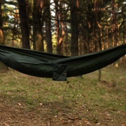 Hamak TigerWood Ważka V2 long zielony