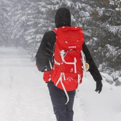 Plecak Alpinus Woodpecker 70 czerwony