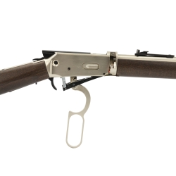 Wiatrówka Walther Lever Action Steel Finish 4,5 mm CO2