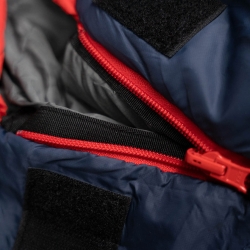 Śpiwór Alpinus Primalight 800 granatowy dla praworęcznych