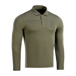 Koszula Taktyczna M-Tac Polo z długim rękawem oliwkowa