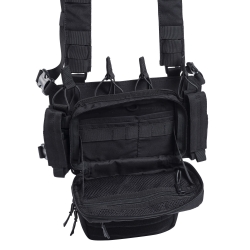 Kamizelka taktyczna Beretta Chest Rig Czarna