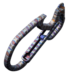Karabińczyk Civivi Click Flamed Titanium CA-01B