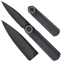 Nóż składany WE Knife Eidolon WE19074A-D black