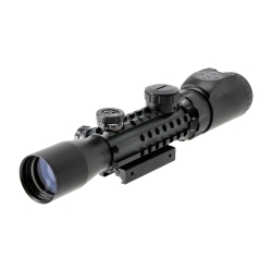 Luneta celownicza Combat 3-9x32 TAC 30 mm iRD Mildot + montaż 22 mm