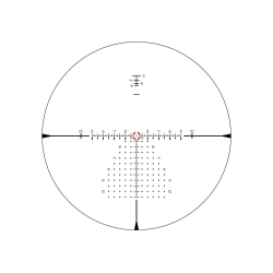 Luneta celownicza Vortex Razor III HD 1-10x24 FFP 34 mm AO EBR-9 MOA/MRAD