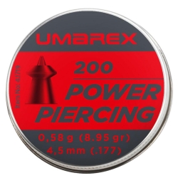 Śrut diabolo Umarex Power Piercing 4,5/200