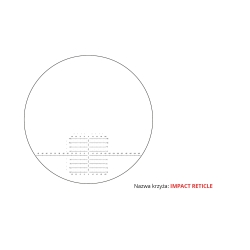 Luneta obserwacyjna Leupold GR 12-40x60 HD Impact Reticle