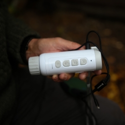 Monokular obserwacyjny noktowizor HIKMICRO by HIKVISION Heimdal H4D biały