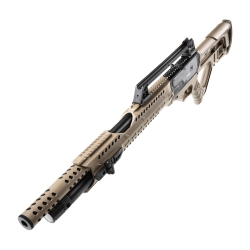 Wiatrówka PCP Optima by Hatsan Invader auto FDE 6.35 mm