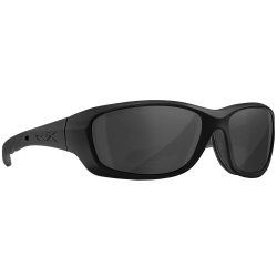 Okulary Wiley X Gravity Captivate CCGRA08 grey, Black Ops czarne oprawki