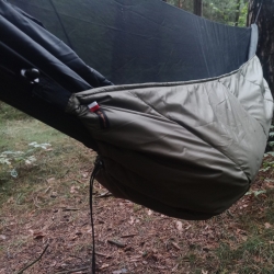 Podpinka do hamaka TigerWood Underquilt Marra 4.0 200 cm, oliwkowa