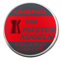 Śrut diabolo Umarex Masterkugeln 4,5/500