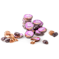 Przekąska Porcja Dobra daktylowo-orzechowa z karobem 25 g