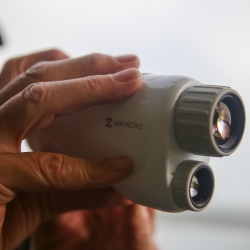 Monokular obserwacyjny noktowizor HIKMICRO by HIKVISION Heimdal H4D biały