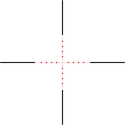 Luneta celownicza Hawke Vantage 1