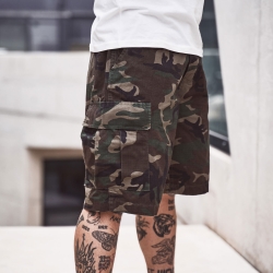 Szorty męskie Brandit BDU Ripstop kamuflaż