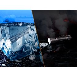 Latarka taktyczna LED Fenix TK16 V2.0 czarna